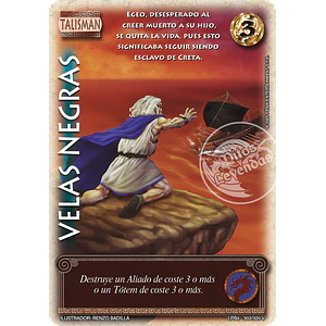 VELAS NEGRAS - LPB4 - VASALLO