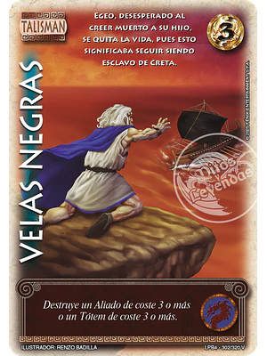VELAS NEGRAS - LPB4 - VASALLO