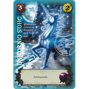 UNICORNIO SIDHE - LPB4 - CORTESANO