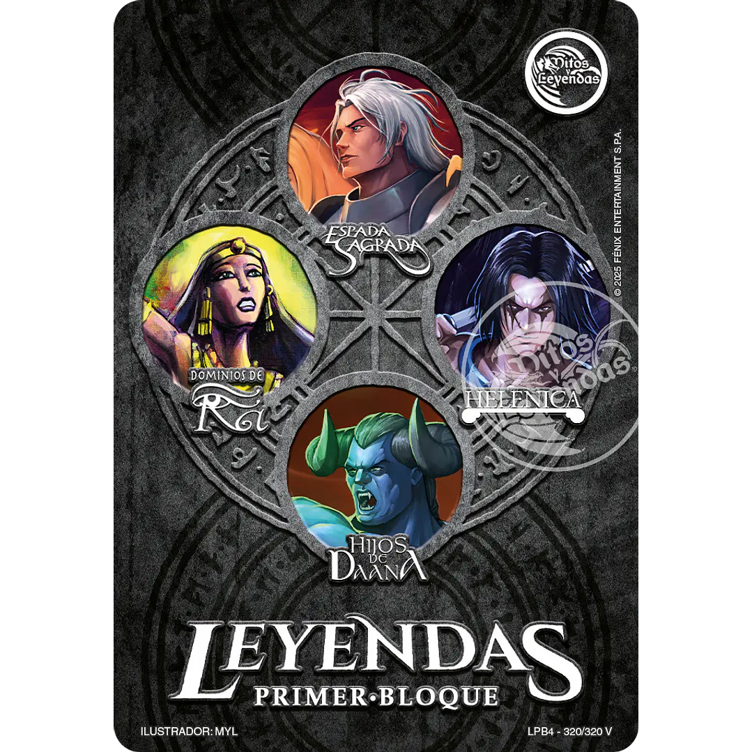 LEYEDENDAS PRIMER BLOQUE - LPB4 - VASALLO 1