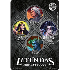 LEYEDENDAS PRIMER BLOQUE - LPB4 - VASALLO