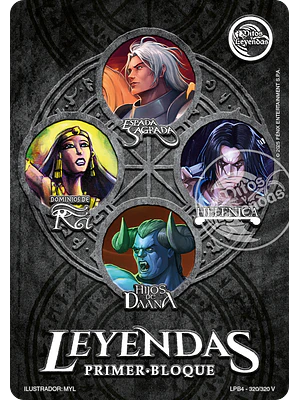 LEYEDENDAS PRIMER BLOQUE - LPB4 - VASALLO