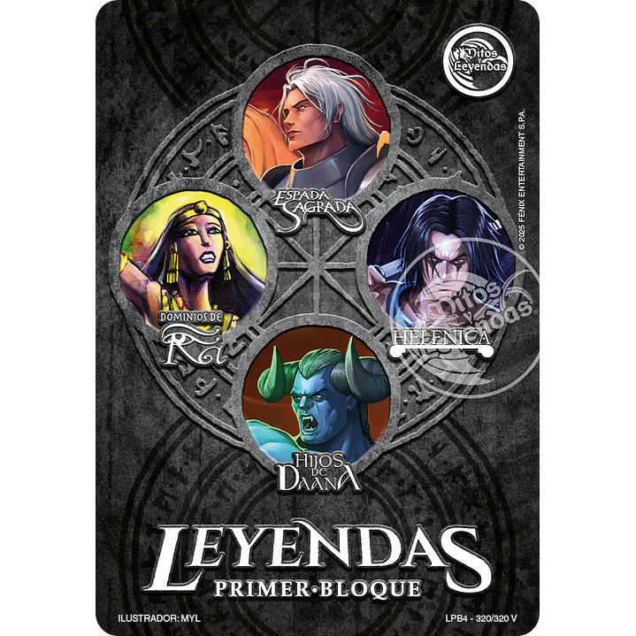 LEYEDENDAS PRIMER BLOQUE - LPB4 - VASALLO 1