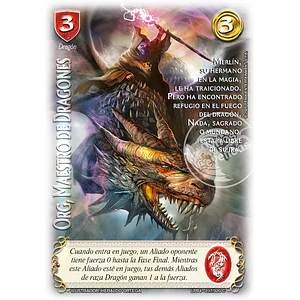 ORG MAESTRO DE DRAGONES - LBP4 - CORTESANA