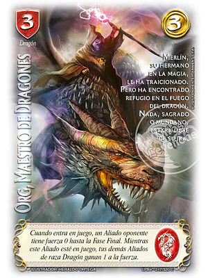 ORG MAESTRO DE DRAGONES - LBP4 - CORTESANA