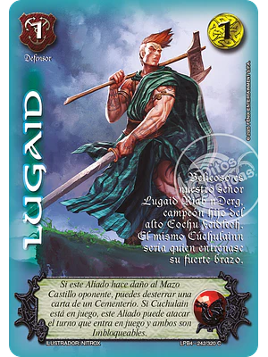 LUGAID - LPB4 - CORTESANA
