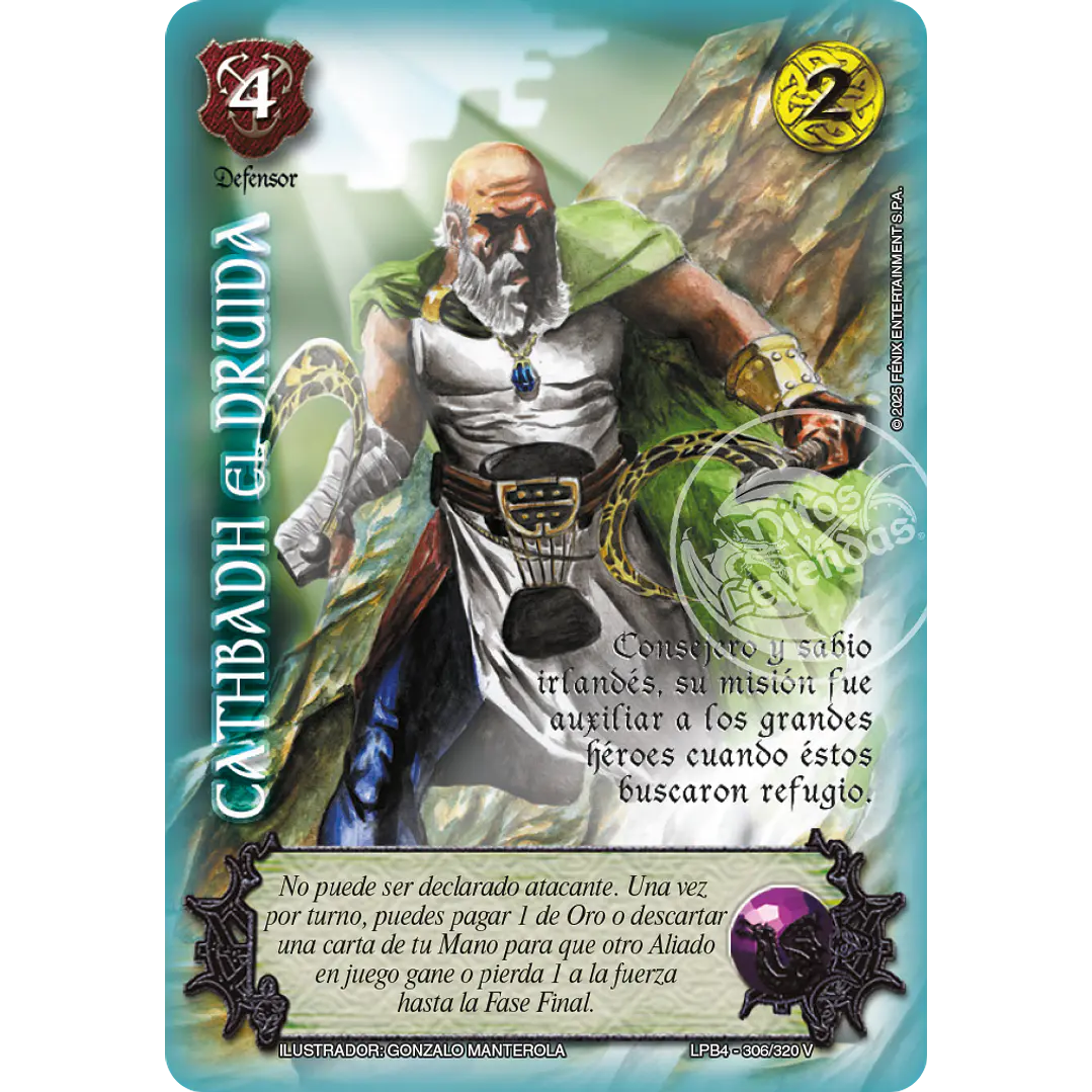 CATHBADH EL DRUIDA - LPB4 - VASALLO 1