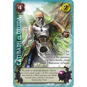 CATHBADH EL DRUIDA - LPB4 - VASALLO