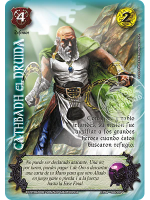 CATHBADH EL DRUIDA - LPB4 - VASALLO