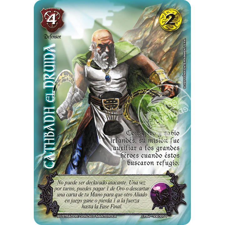 CATHBADH EL DRUIDA - LPB4 - VASALLO 1