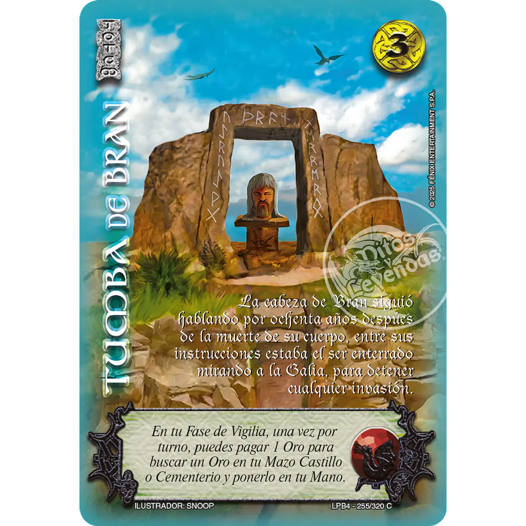 TUMBA DE BRAN - LPB4 - CORTESANO 1