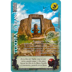 TUMBA DE BRAN - LPB4 - CORTESANO
