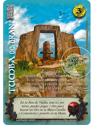 TUMBA DE BRAN - LPB4 - CORTESANO