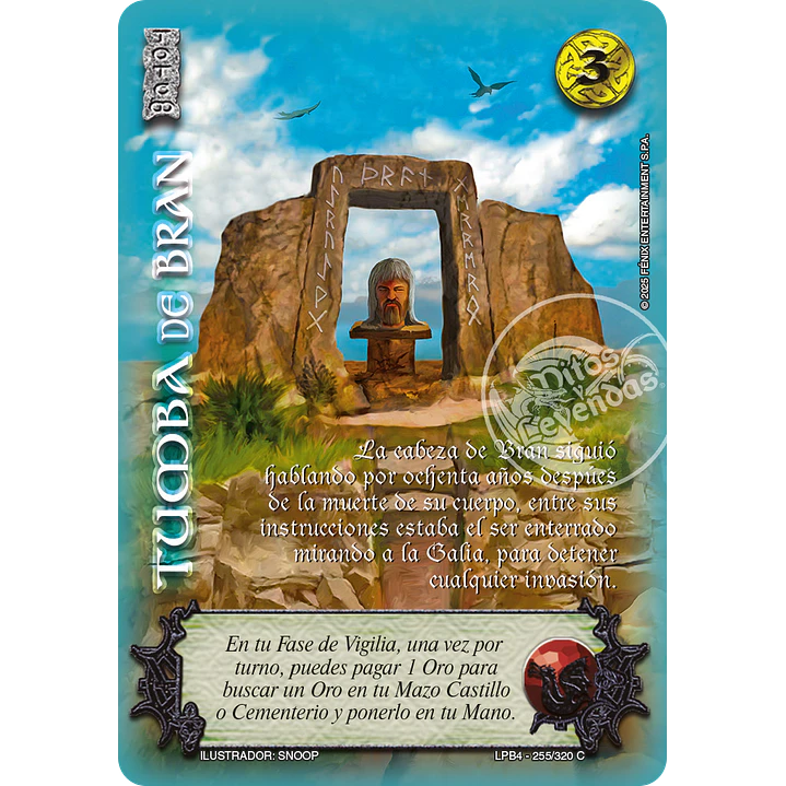 TUMBA DE BRAN - LPB4 - CORTESANO 1