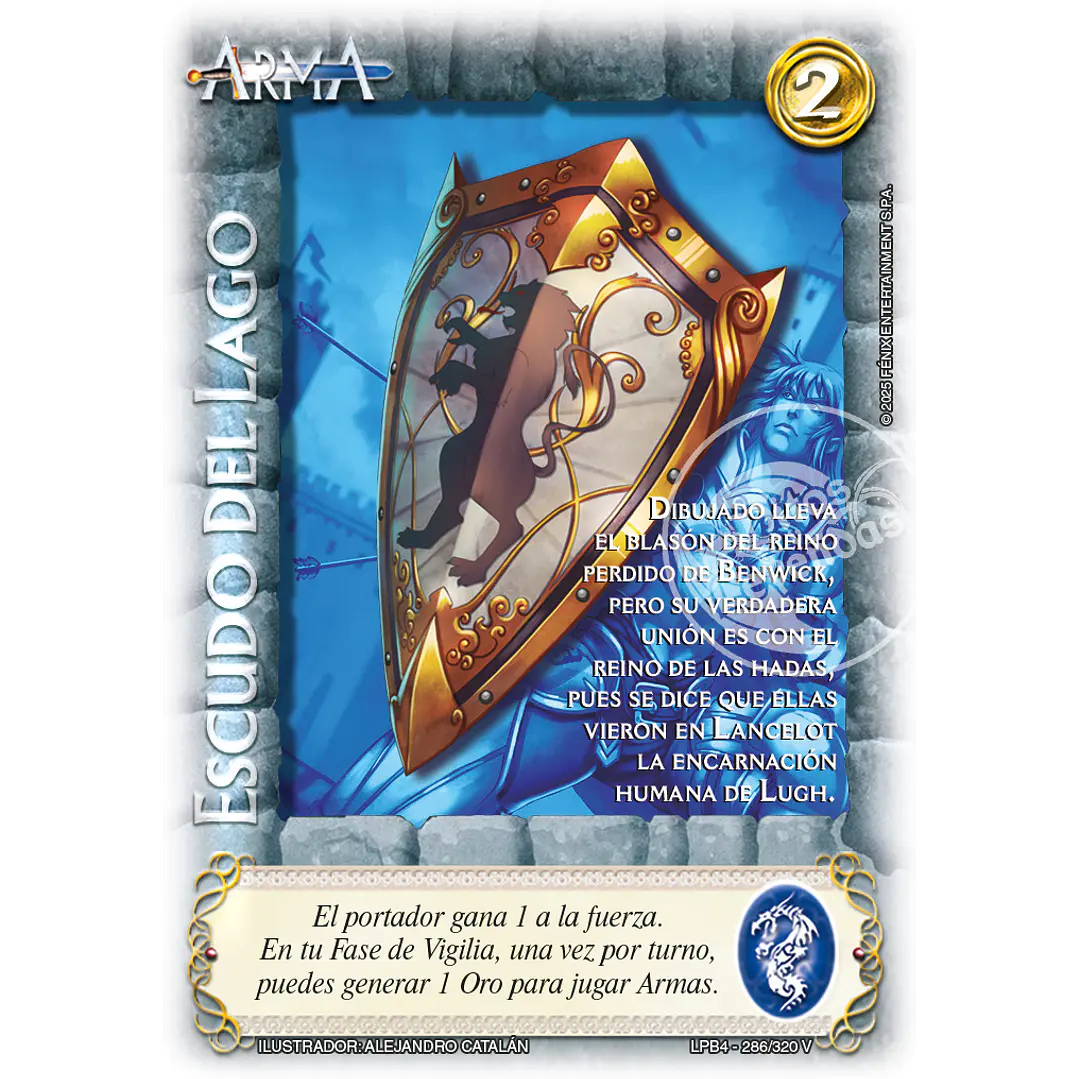 ESCUDO DEL LAGO - LPB4 - VASALLO 1
