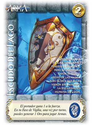 ESCUDO DEL LAGO - LPB4 - VASALLO