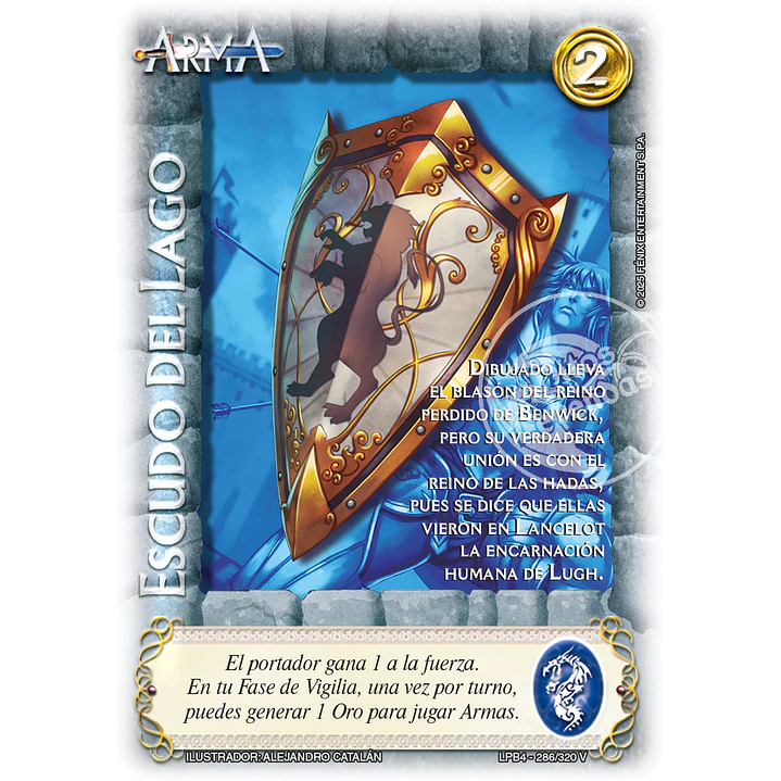 ESCUDO DEL LAGO - LPB4 - VASALLO 1