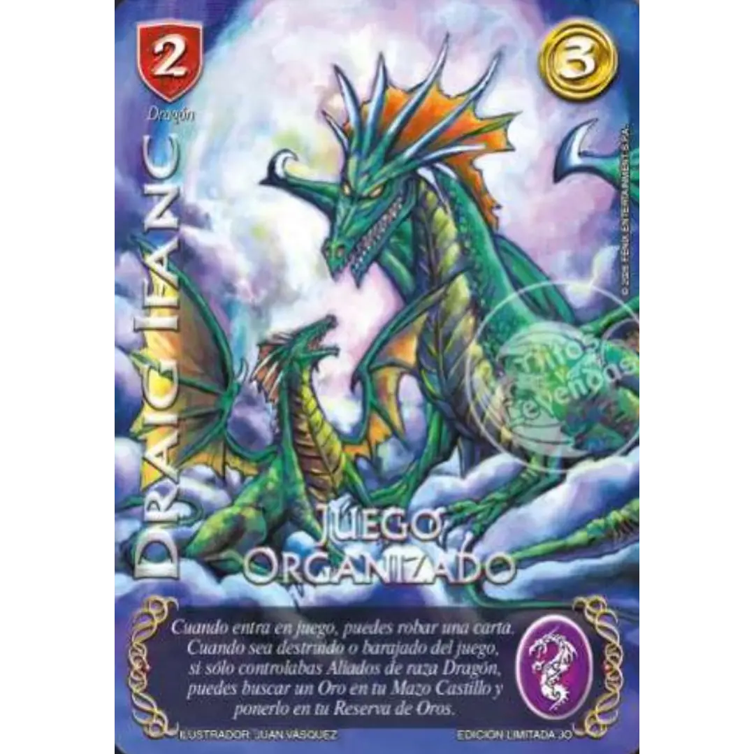 DRAIG IFANC - JUEGO ORGANIZADO 1