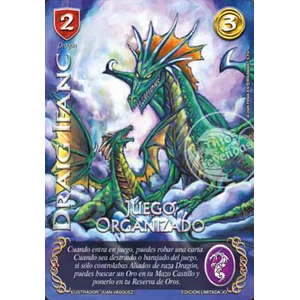 DRAIG IFANC - JUEGO ORGANIZADO