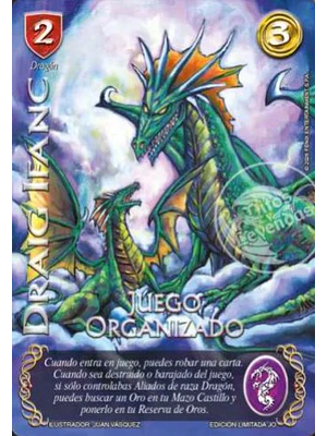 DRAIG IFANC - JUEGO ORGANIZADO