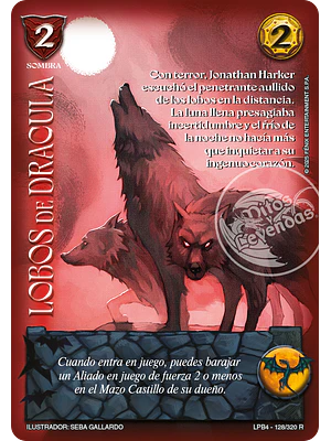 LOBOS DE DRACULA - LPB4 - REAL