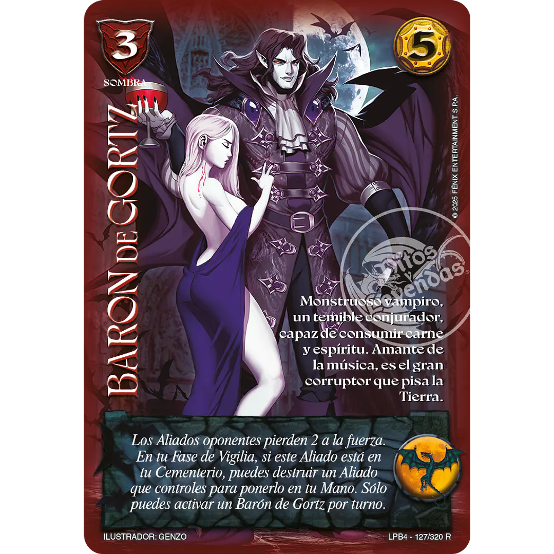 BARON DE GORTZ - LPB4 - REAL 1