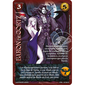 BARON DE GORTZ - LPB4 - REAL