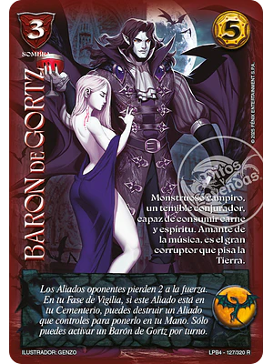 BARON DE GORTZ - LPB4 - REAL