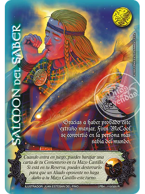 SALMON DEL SABER - LPB4 - REAL