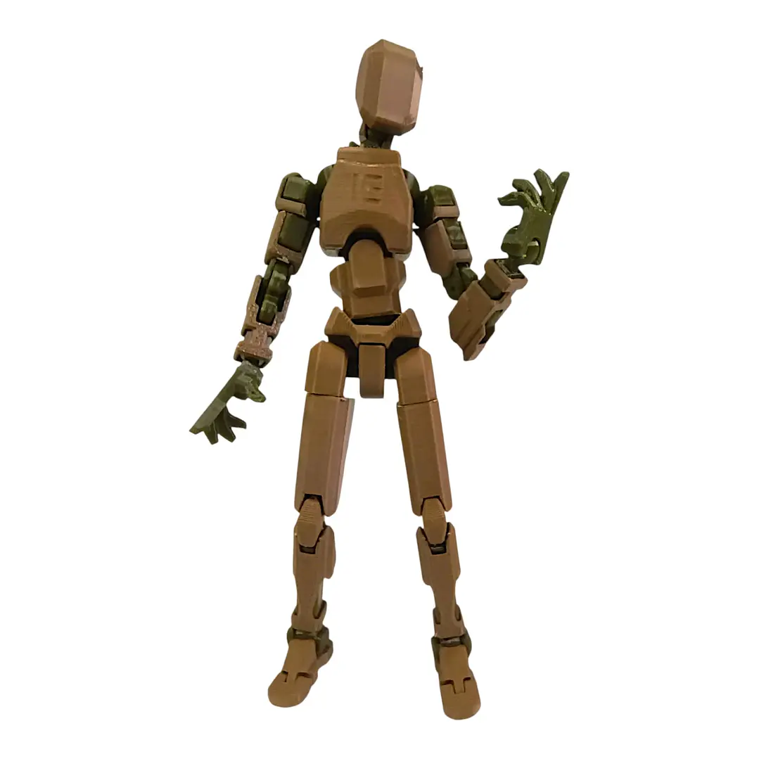 TITAN 13 MISION 13  ESQUELETO VERDE MILITAR - VARIEDADES 2