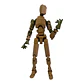 DUMMY 13 (TITAN 13)  ESQUELETO VERDE MILITAR - VARIEDADES - Miniatura 2