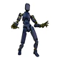 DUMMY 13 (TITAN 13)  ESQUELETO VERDE MILITAR - VARIEDADES - Miniatura 3