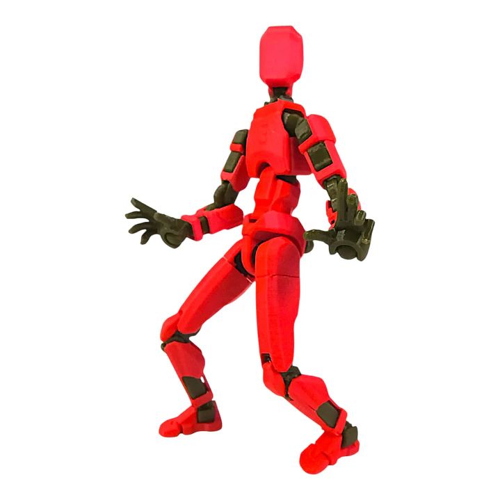 DUMMY 13 (TITAN 13)  ESQUELETO VERDE MILITAR - VARIEDADES 4