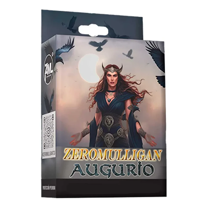 Protector de Cartas TCG Zero Mulligan Augurio Standard - Variedades 1