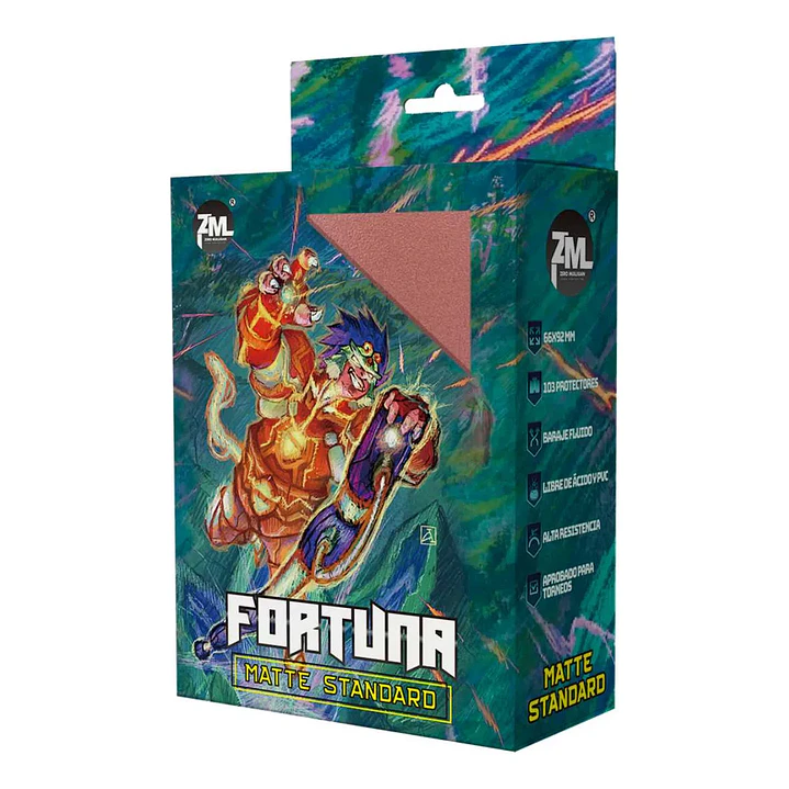 Protector de Cartas TCG Zero Mulligan Fortuna Standard - Variedades 1