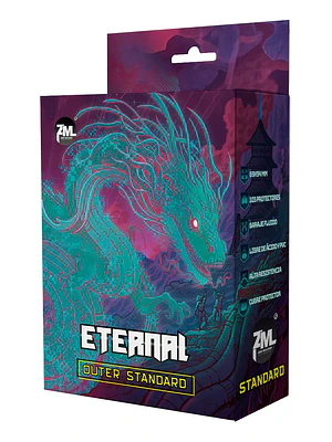 Cubre Protectores Cartas TCG Zero Mulligan Eternal Standard - Over Sleeve