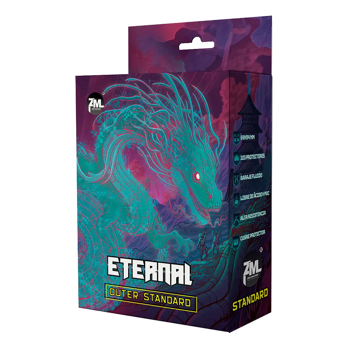 Cubre Protectores Cartas TCG Zero Mulligan Eternal Standard - Variedades 1