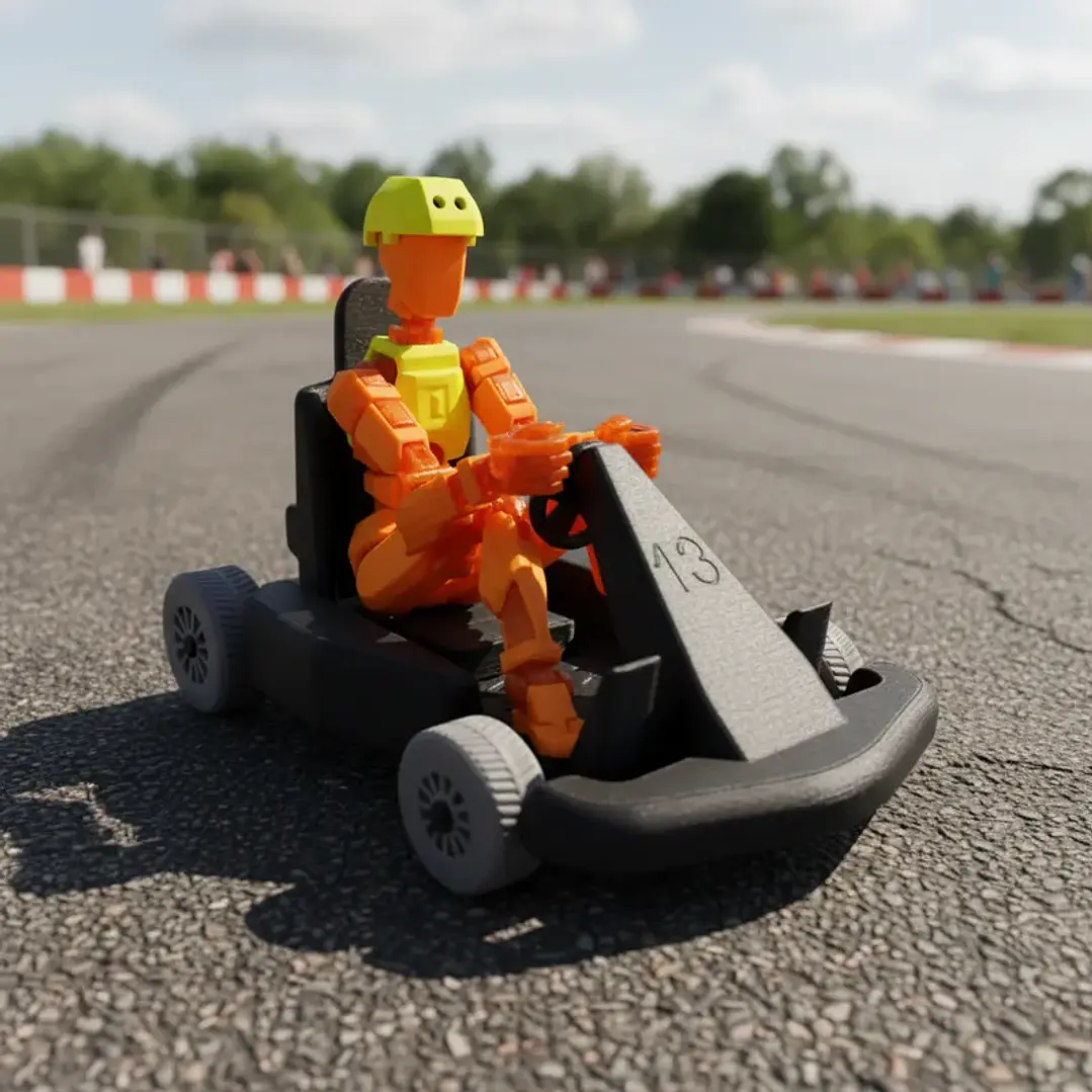 PACK GOKART Y BOTE — MISION TITAN 13 2