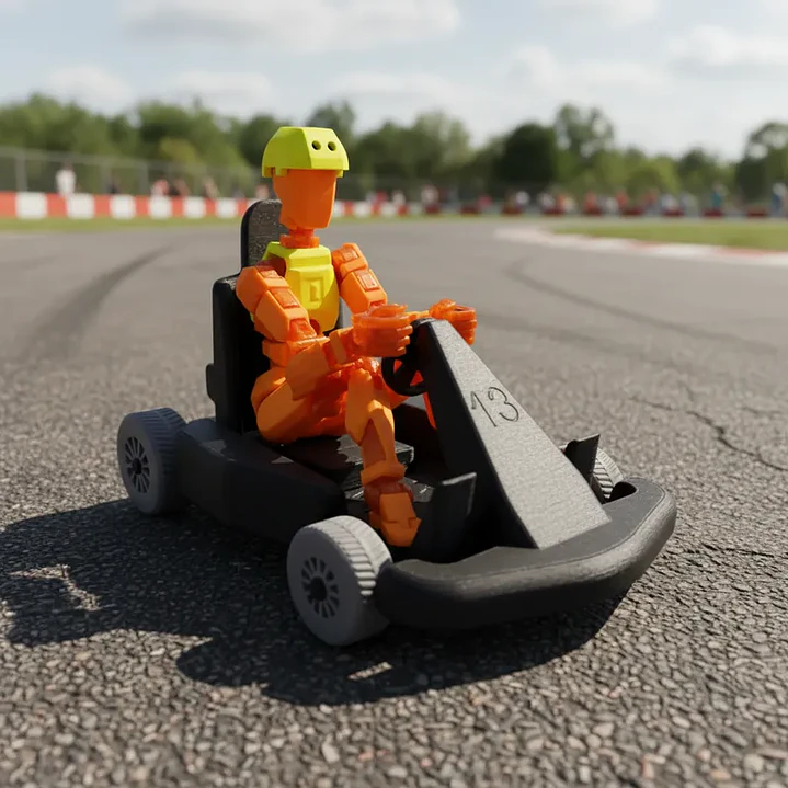 PACK GOKART Y BOTE — MISION TITAN 13 2