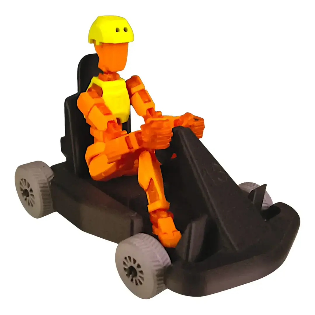 PACK GOKART Y BOTE — MISION TITAN 13 3