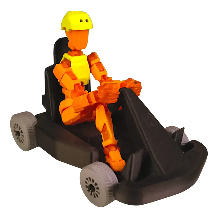 PACK GOKART Y BOTE — MISION TITAN 13 3