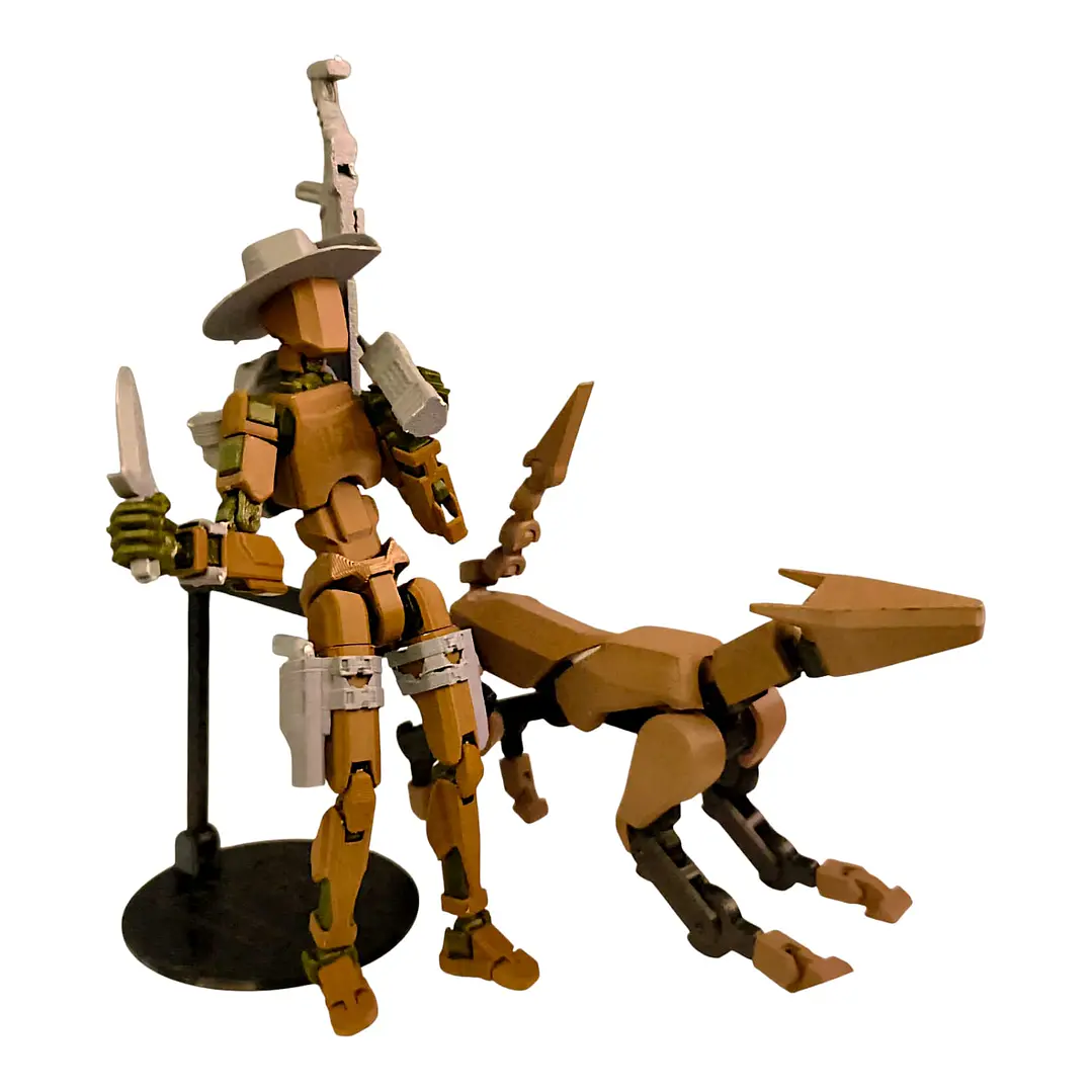 PACK DINO CAZADOR — MISION 13 - TITAN 13 7