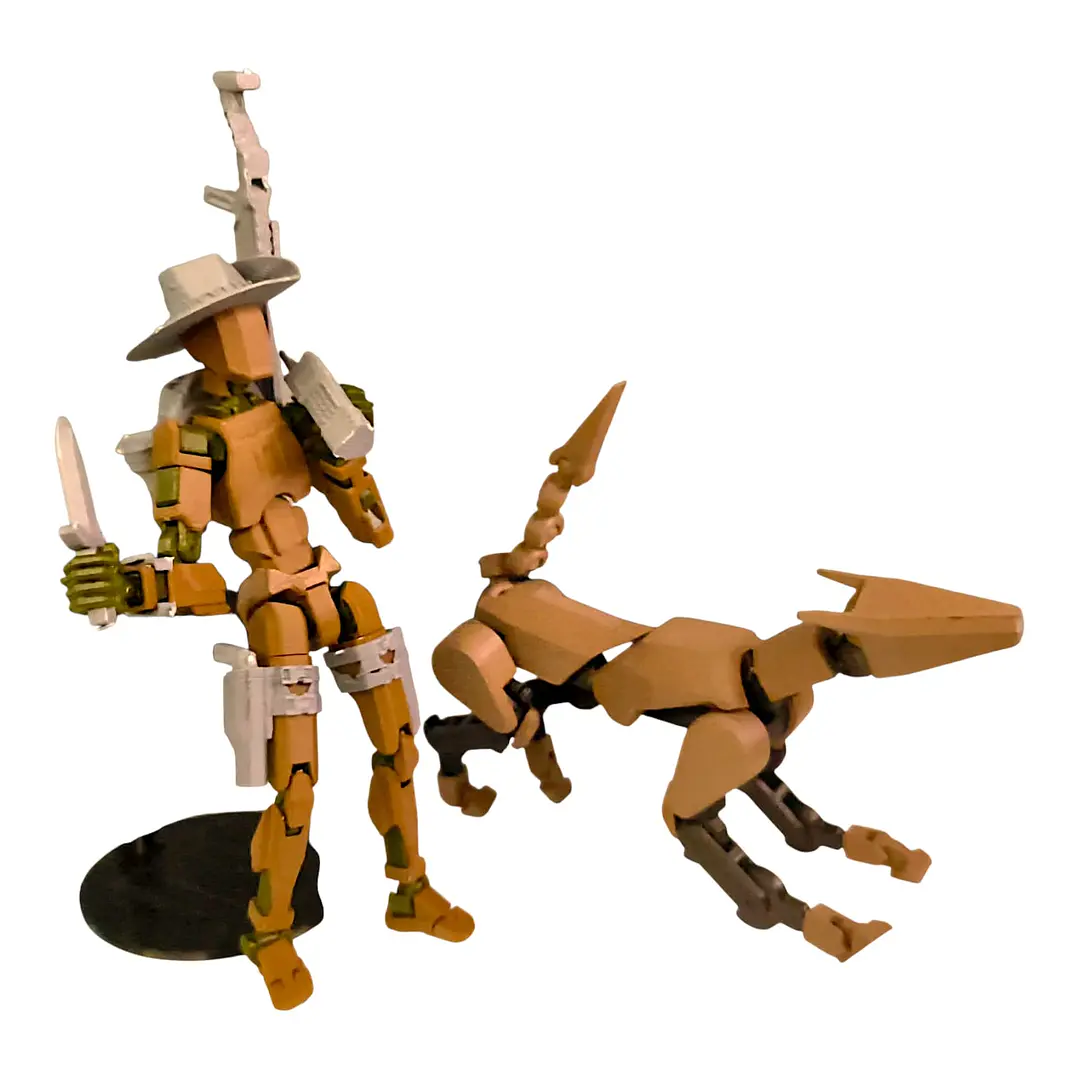 PACK DINO CAZADOR — MISION 13 - TITAN 13 8
