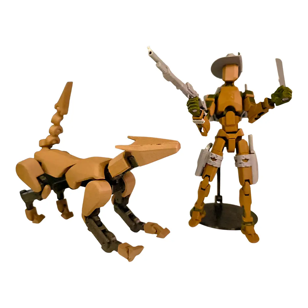 PACK DINO CAZADOR — MISION 13 - TITAN 13 10