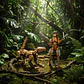 PACK DINO CAZADOR — MISION 13 - TITAN 13 - Miniatura 1