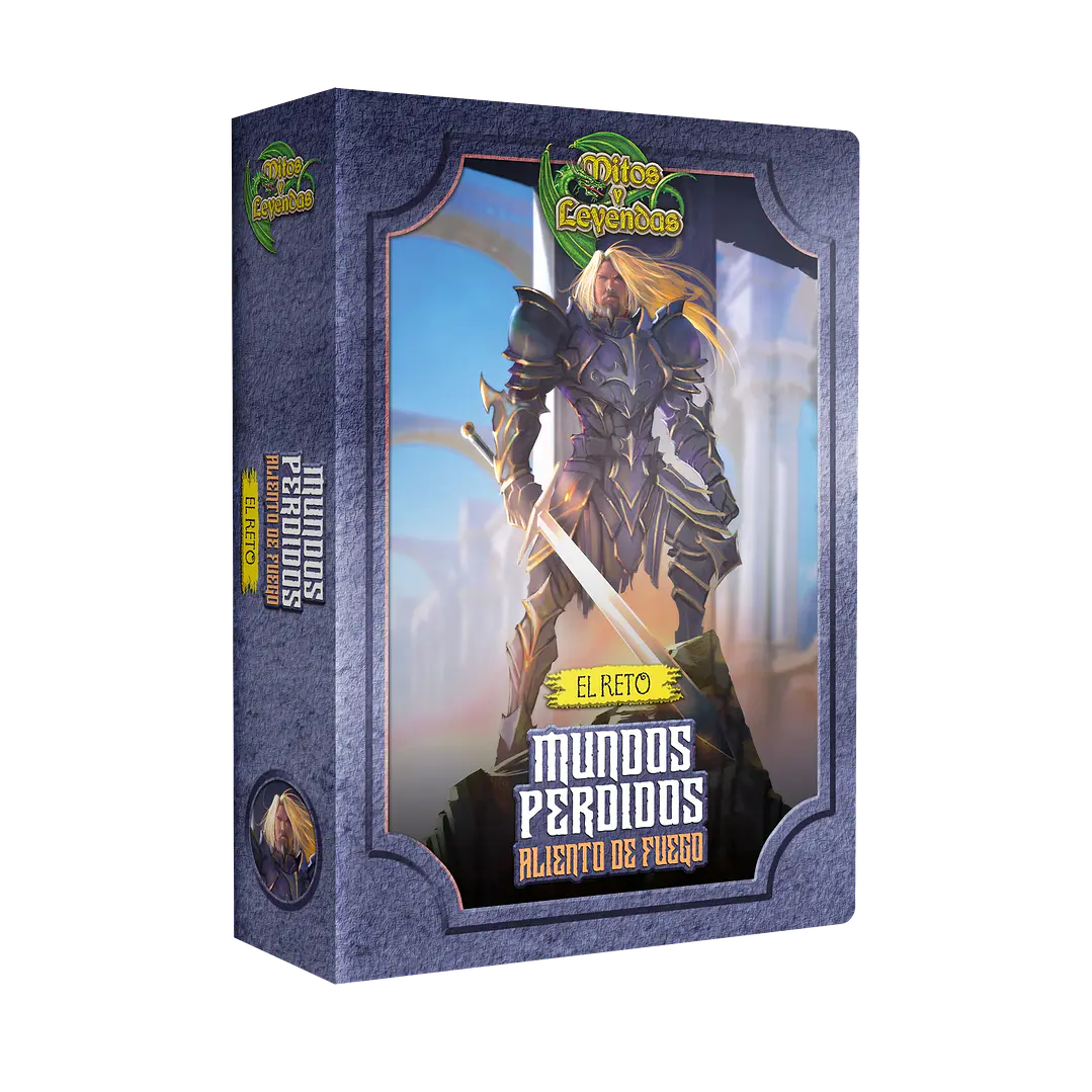 MUNDOS PERDIDOS PRIMERA ERA 2026 - ALIENTO DE FUEGO + BUY A BOX 2