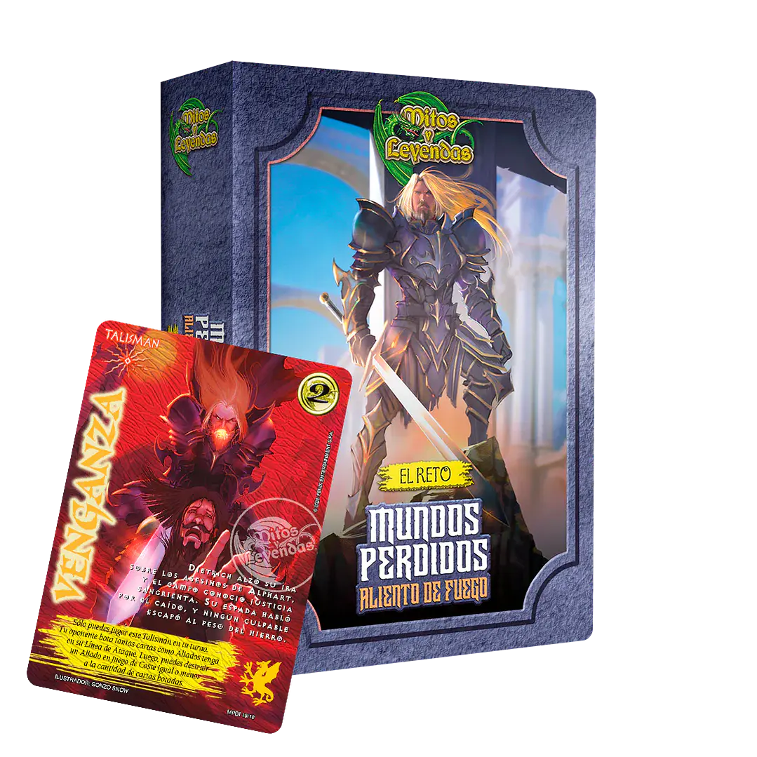 MUNDOS PERDIDOS PRIMERA ERA 2026 - ALIENTO DE FUEGO + BUY A BOX 1