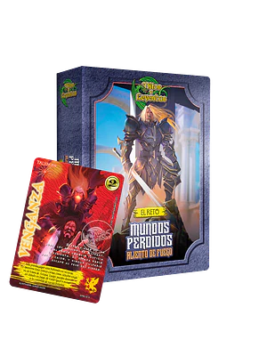 MUNDOS PERDIDOS PRIMERA ERA 2026 - ALIENTO DE FUEGO + BUY A BOX