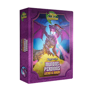 PREVENTA MUNDOS PERDIDOS PRIMERA ERA 2026 - LOCURA DE DRAGÓN + BUY A BOX