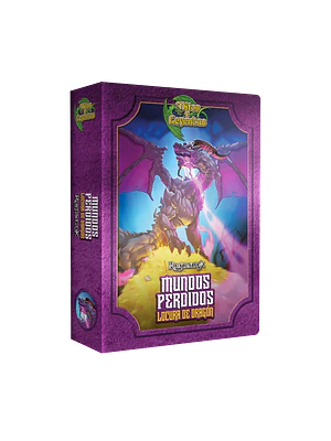 MUNDOS PERDIDOS PRIMERA ERA 2026 - LOCURA DE DRAGÓN + BUY A BOX